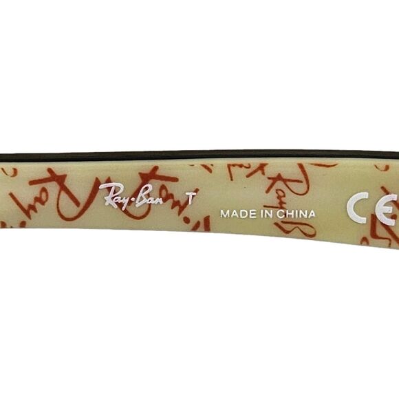 Ray Ban Womens Eyeglass Frames RB 5228 5057 55-17 140 BROWN FRAMES ONLY - Picture 6 of 15